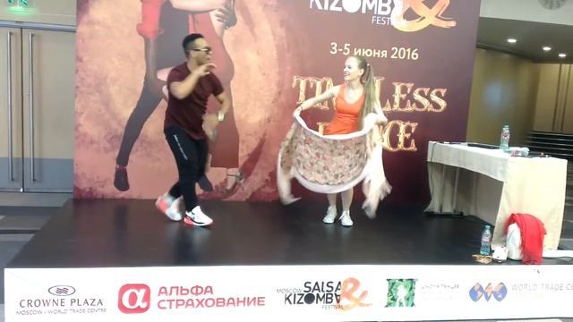 Yoannis Tamayo&Ksenya Kosilko. Rumba смотреть онлайн