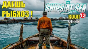 Ships at Sea (кооп)  -  Даешь рыбхоз!