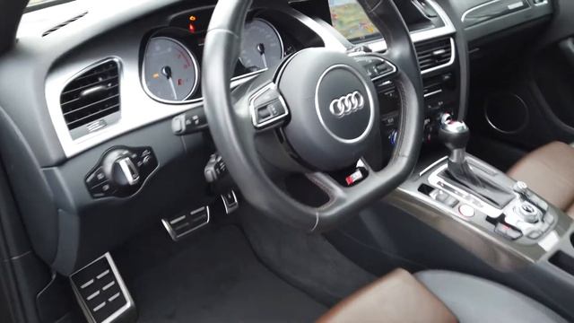 Audi S4 Avant смотреть онлайн