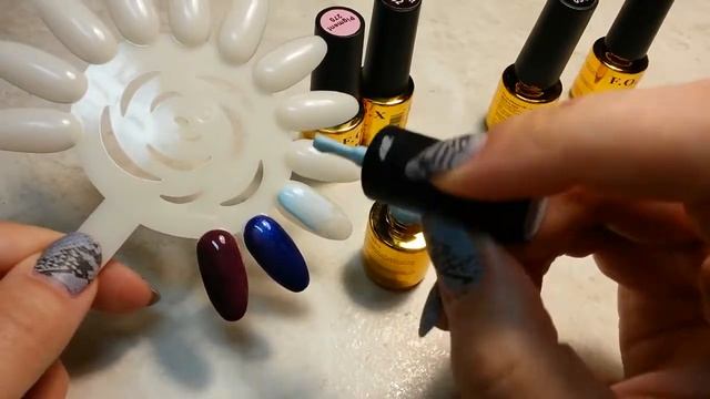 Огляд гель лаків FOX смотреть онлайн