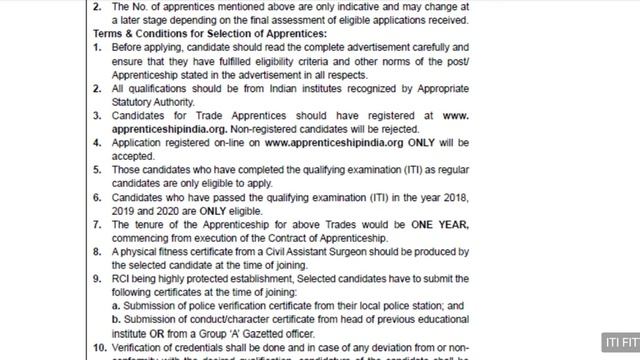 #DRDO apprenticeship vacancy update