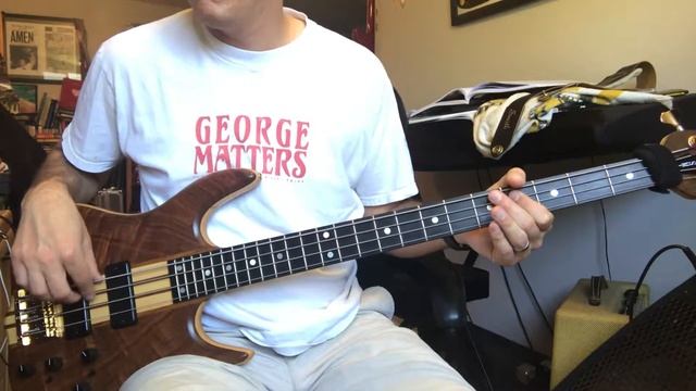 Everyone Have Fun Tonight by Wang Chung Bass Cover смотреть онлайн