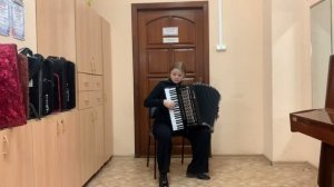 Вариации на тему р.н.п. «Ой да ты калинушка» в обр. А. Паницкого