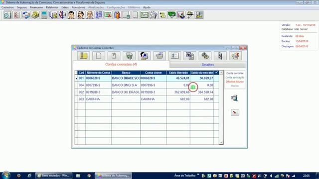 Bloquear Conta-Corrente | Tutorial смотреть онлайн