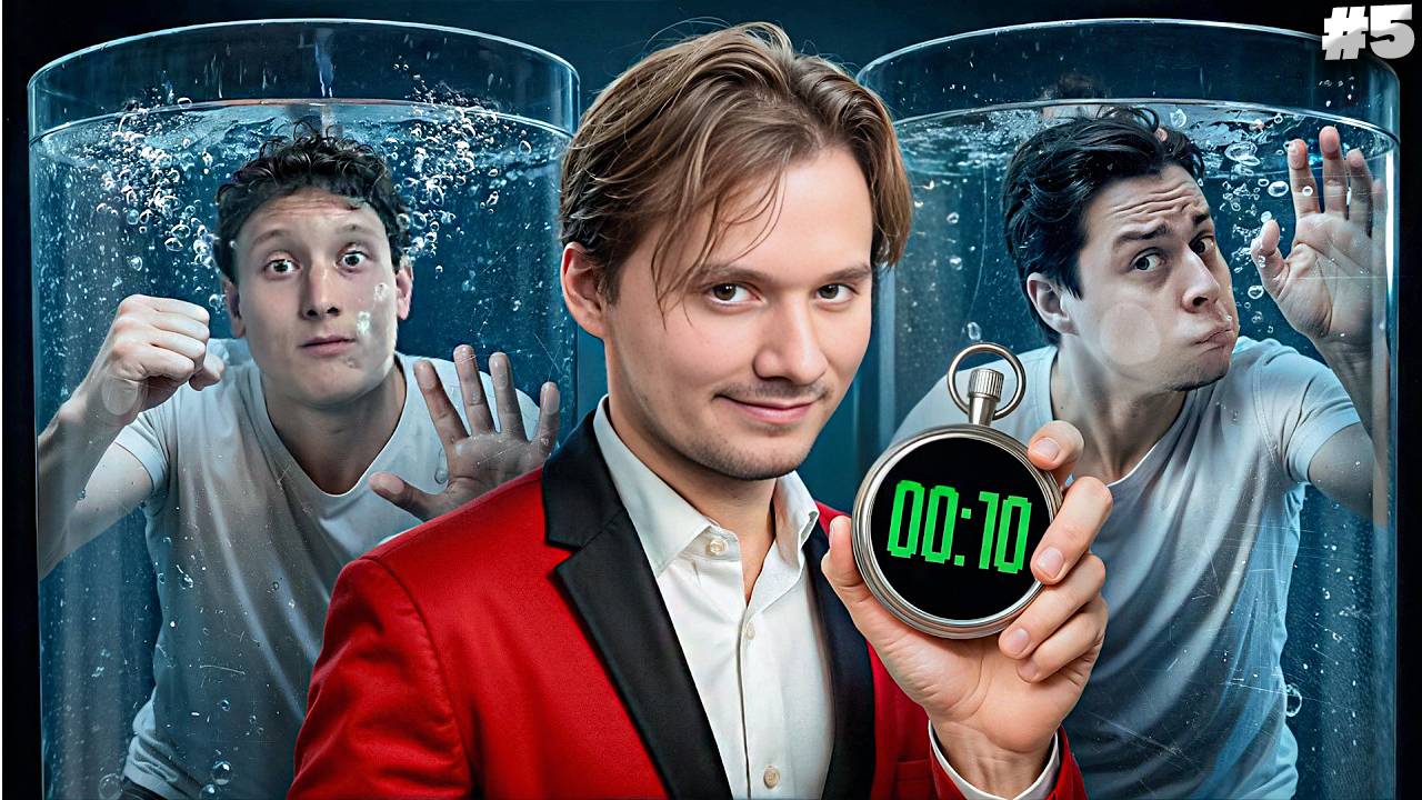 6 Комнат! Пройди Все Испытания и Получи 500.000 Рублей!(Мамикс, Глент, Бустер,)Часть 2 / РЕАКЦИЯ #5 смотреть онлайн