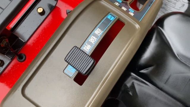 YANMAR F-7 4WD Compact Tractor смотреть онлайн