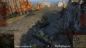 WOT: Руинберг - T28 - 6 фрагов -