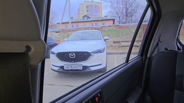 Уроки вождения в Костроме. Парковка