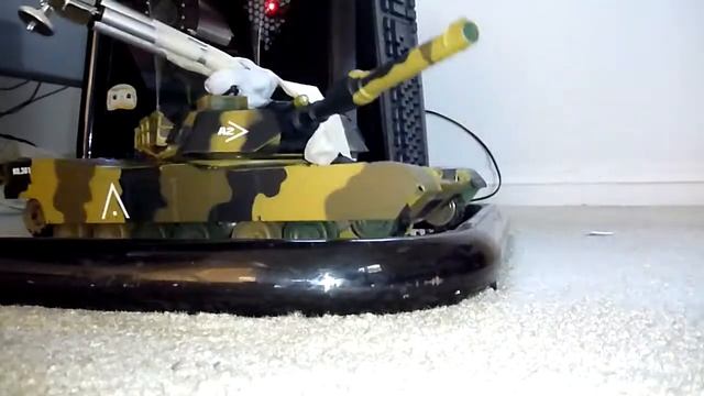 1/24 M1A2 Abram RC Battle tank suspension смотреть онлайн