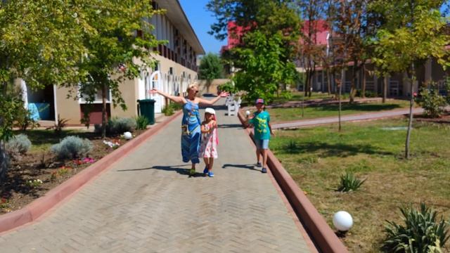Новая игра Рыбки у Алёнушки Ресторан Рута ВСЁ ВКУСНО Семейный отель Ruta Family Club Hotel