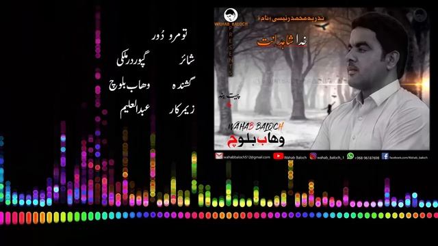 Tho maro door | Singer | Wahab Baloch | Poet | Ghafoor Darmulki | Music Director | Abdul Aleem смотреть онлайн