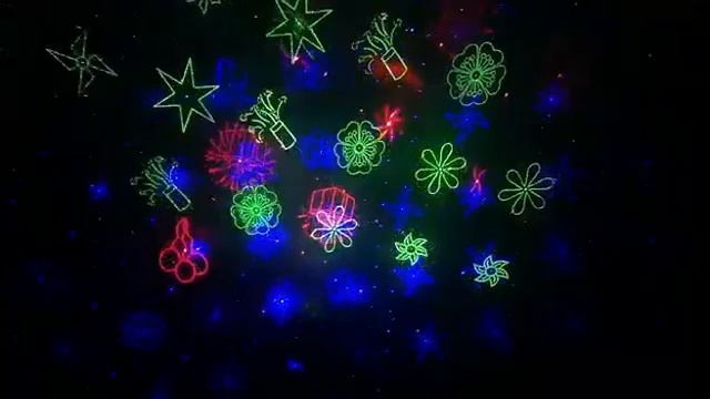 Уличный лазерный проектор Garden House Party 30 смотреть онлайн