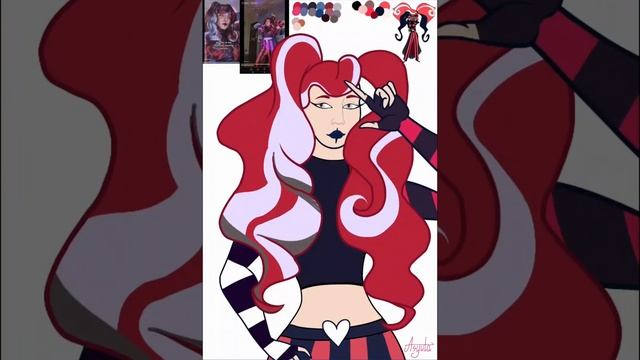 Velvette cosplay [Speedpaint] @tweeesssis #art #hazbinhotel #velvettehazbinhotel #digitalart смотреть онлайн