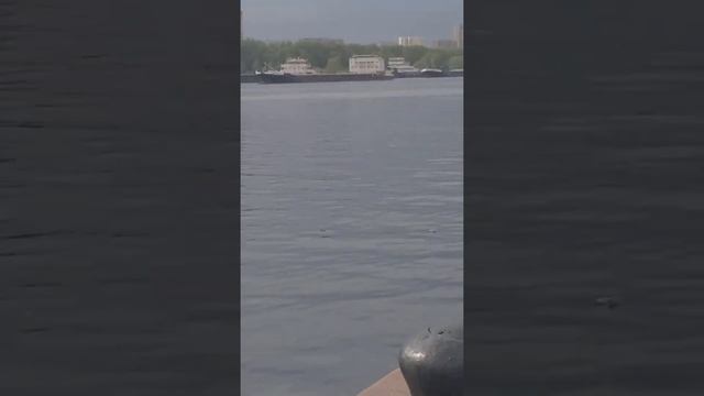 Корабль Персей прибывает с речной прогулки на пристань Северного Речного порта Москвы смотреть онлайн