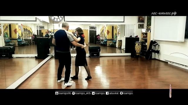 Salsa NY Class #38 - Advanced (04.05.2017) смотреть онлайн