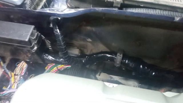 Предварительный результат работы над ОПЕЛЬ ТИГРА. Автоэлектрика. смотреть онлайн