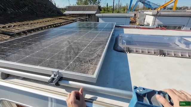 В Квартиру Или Автодом - Солнечная Электростанция на Минималках!
