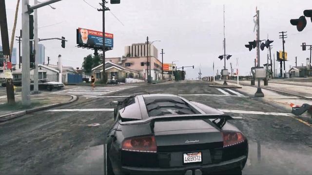 GTA 5 Natural Vision Evolved - Cine Preset  INSANE Photorealistic ReShade nve