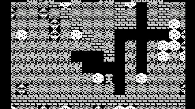 American Action Boulder Dash III (ZX Spectrum) смотреть онлайн