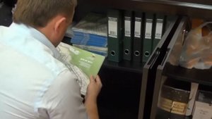 Обыск в Госстрое России  мошенничество в особо крупном размере