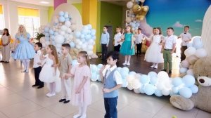 Детская песня - танец Дважды два - четыре! 2х2=4