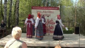фольклорно-этнографический коллектив Красная Горка, г.Череповец