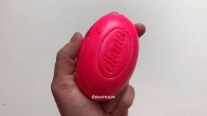 АСМР резка сухого лакированного мыла / soapyulya