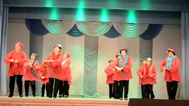 Хореографический ансамбль 