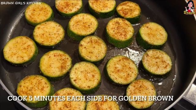 Garlic Zucchini | The best Zucchini you will ever eat | Vegan Zucchini