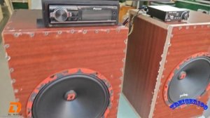 DL Audio Barracuda 250 обзор и прослушка. Панчевые динамики дешево. Мощный панч. Лучший мидбас