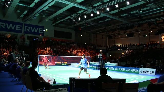 MS F Lin Dan [2] China - Chinese Taipei Chou Tien Chen [4] смотреть онлайн