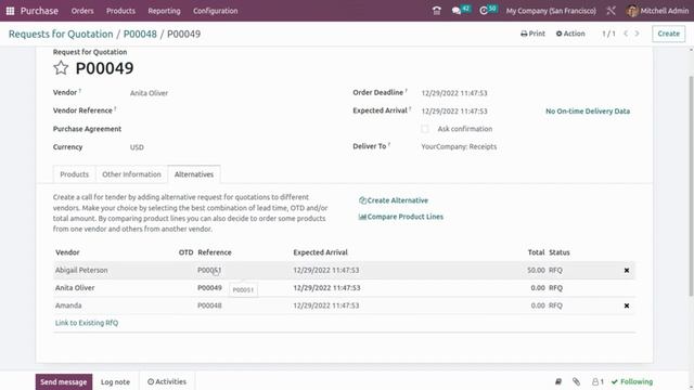 Smart ERP Procurement Management System Call for tender, Blanket Order, Purchase Order смотреть онлайн