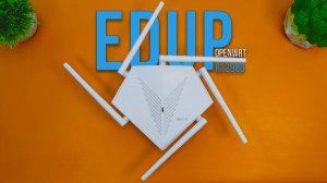 Двухдиапазонный Гигабитный Wi-Fi 6 РОУТЕР - EDUP RT2980 AX3000 с поддержкой OPENWRT !