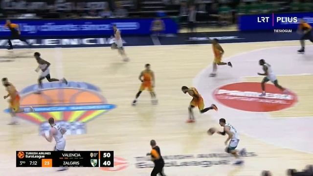 202223 Euroleague R10 Valencia - Žalgiris Full Highlights