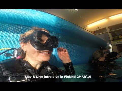 New Stay & Dive PADI Discover Scuba Diving in Finland by lol2o - 2.3.2019