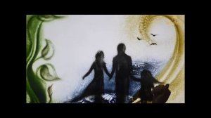 Цветная Песочная Анимация на корпоратив