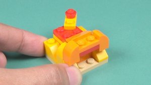 Lego Lion Building Instructions - Lego Classic 10709 "How To"