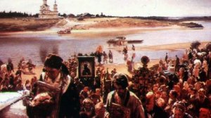 Конец лета – конец года.
Жатва. Три Спаса. Успение Пресвятой Богородицы.