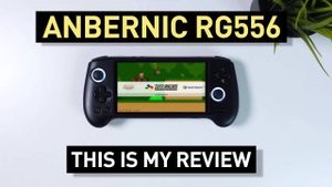 Обзор Anbernic RG556 | Намного лучше, чем я думал!