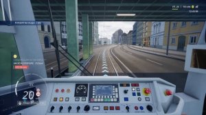 City Transport Simulator Tram Первый взгляд