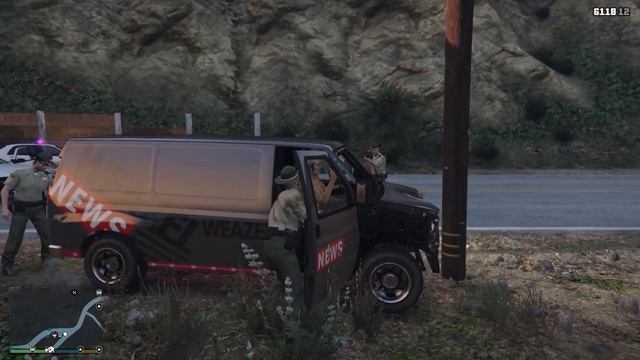 GTA 5 police mod LSPDFR# смотреть онлайн