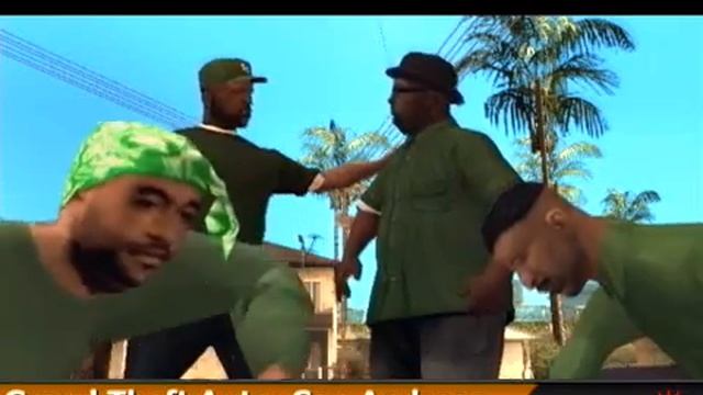 Grand Theft Auto: San Andreas Introduction Commercial