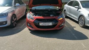 Желтая светодиодная лампа NAONEO с canbus.