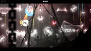 The Human Limit of Geometry Dash