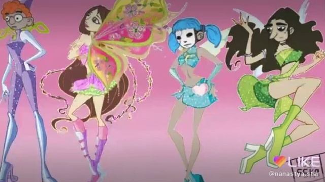 Винкс уже не те 😂 смотреть онлайн