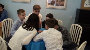 Первый межшкольный турнир по Брейн-рингу. Школа "Интеграция" - Школа "Росинка" (2016-17)1