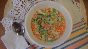 Традиционная корейская кухня: Керан Чим (계란찜) или омлет на парУ