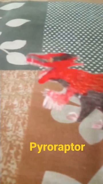 Pyroraptor Toy Jurassic world Dominion short# смотреть онлайн