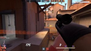 Team Fortress 2 Soldier Gameplay tf2 direct hit