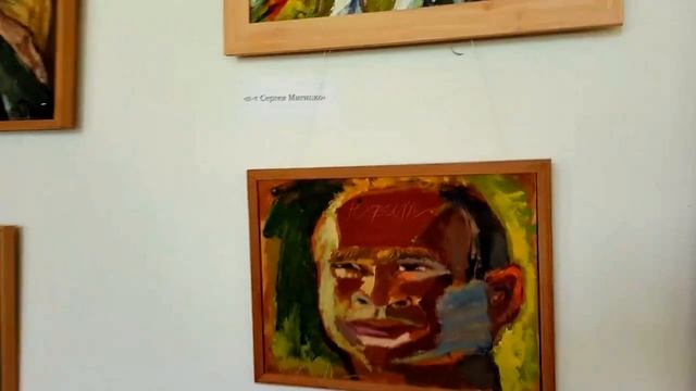 7.08.2017. Выставка «САМООБНАРУЖЕНИЕ. Живопись и графика Виктора Тихомирова» смотреть онлайн